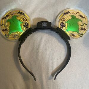 Disney Parks "The Nightmare Before Christmas" Oogie Boogie Light Up Mouse Ears